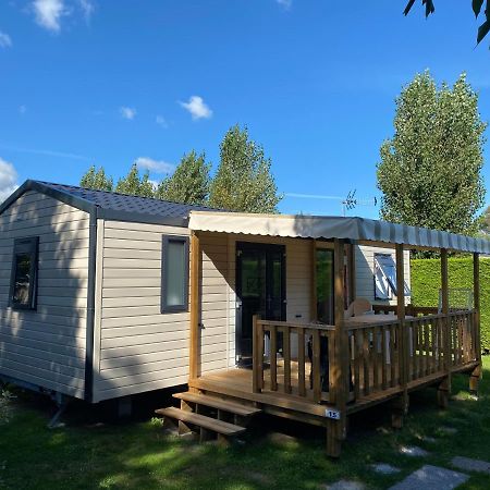 Camping Caravaning Les Cerisiers Berck Sur Mer Verton 外观 照片
