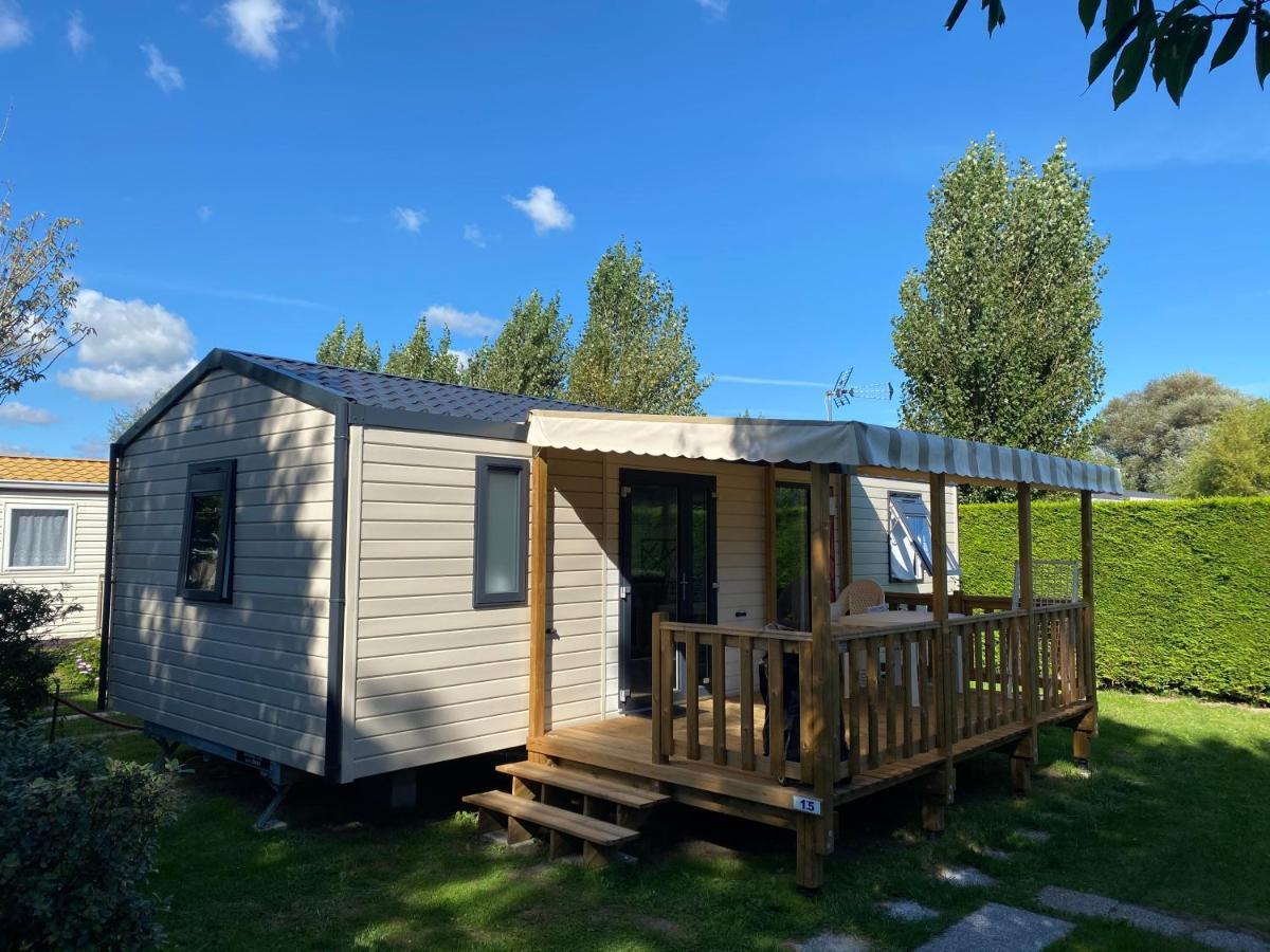 Camping Caravaning Les Cerisiers Berck Sur Mer Verton 外观 照片