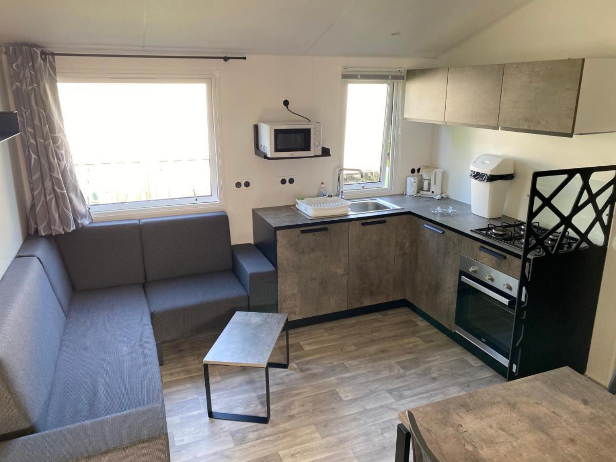 Camping Caravaning Les Cerisiers Berck Sur Mer Verton 外观 照片