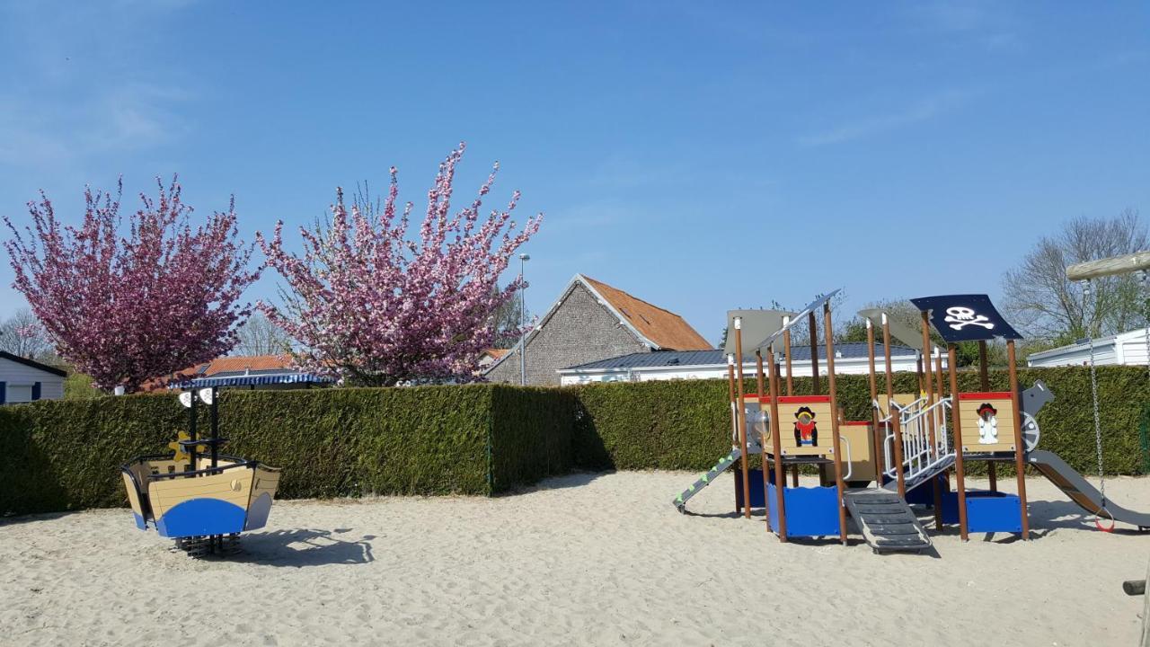 Camping Caravaning Les Cerisiers Berck Sur Mer Verton 外观 照片
