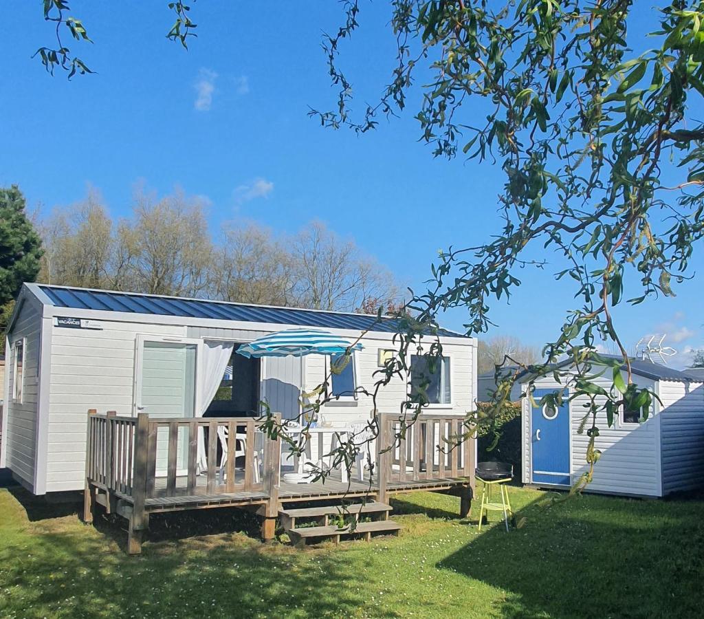 Camping Caravaning Les Cerisiers Berck Sur Mer Verton 外观 照片
