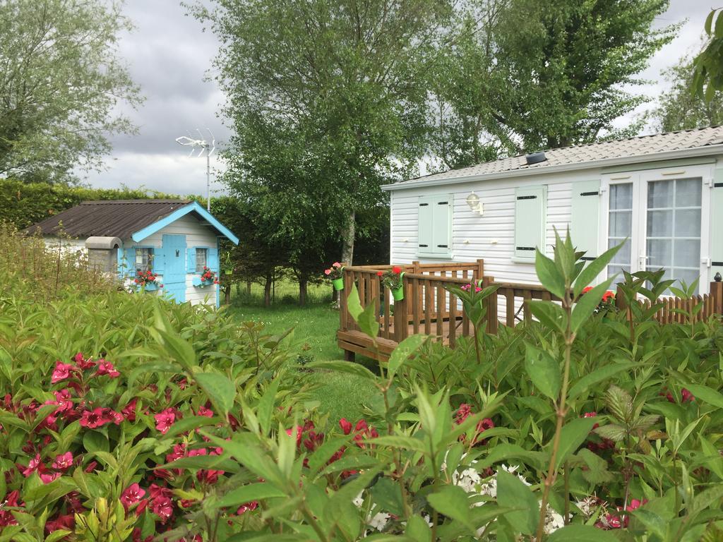 Camping Caravaning Les Cerisiers Berck Sur Mer Verton 外观 照片