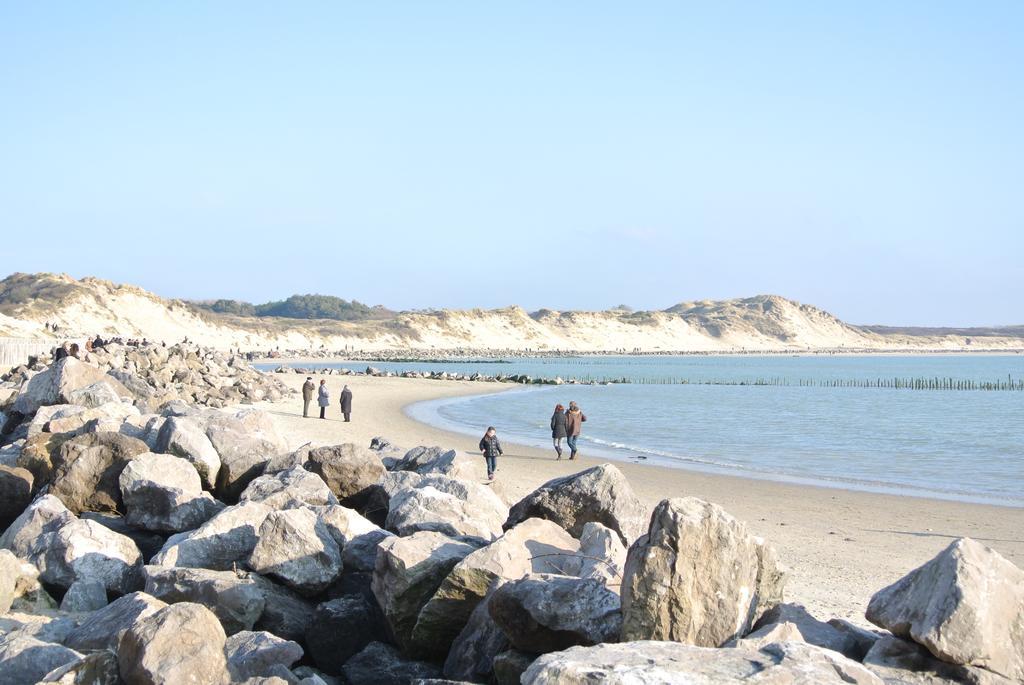 Camping Caravaning Les Cerisiers Berck Sur Mer Verton 外观 照片