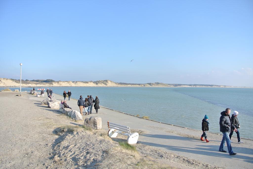 Camping Caravaning Les Cerisiers Berck Sur Mer Verton 外观 照片