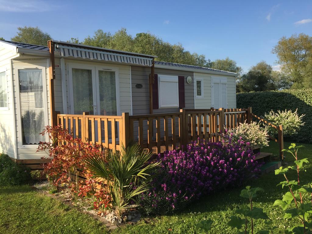 Camping Caravaning Les Cerisiers Berck Sur Mer Verton 外观 照片