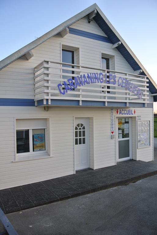 Camping Caravaning Les Cerisiers Berck Sur Mer Verton 外观 照片