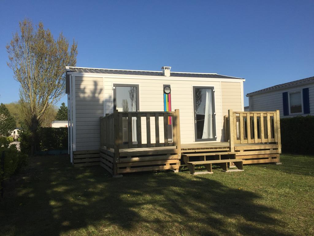 Camping Caravaning Les Cerisiers Berck Sur Mer Verton 外观 照片