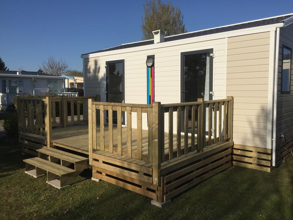 Camping Caravaning Les Cerisiers Berck Sur Mer Verton 外观 照片