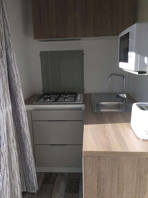 Camping Caravaning Les Cerisiers Berck Sur Mer Verton 外观 照片