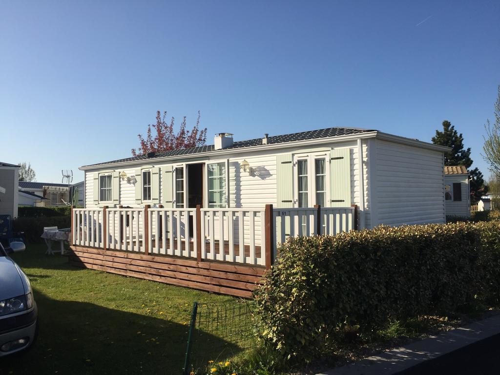 Camping Caravaning Les Cerisiers Berck Sur Mer Verton 外观 照片