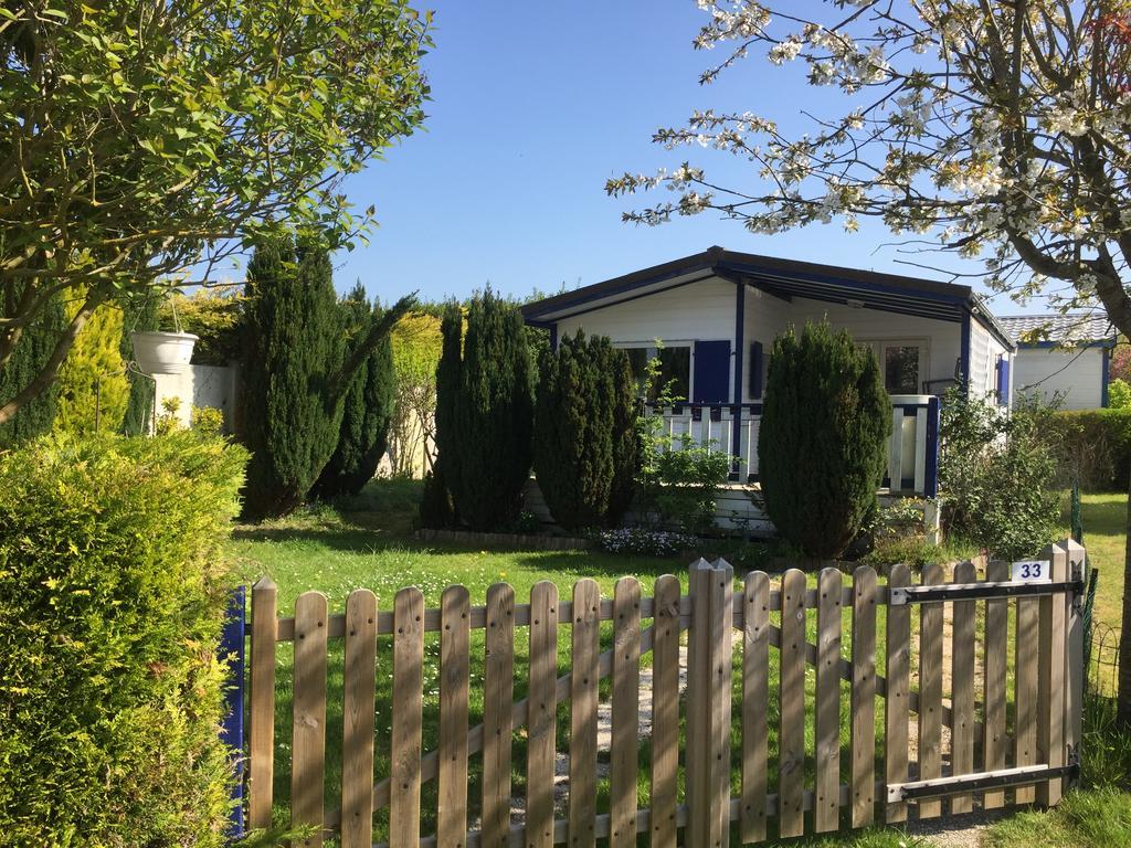 Camping Caravaning Les Cerisiers Berck Sur Mer Verton 外观 照片