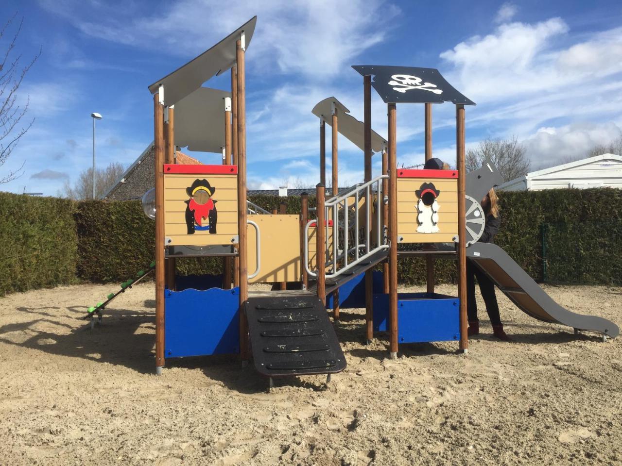 Camping Caravaning Les Cerisiers Berck Sur Mer Verton 外观 照片