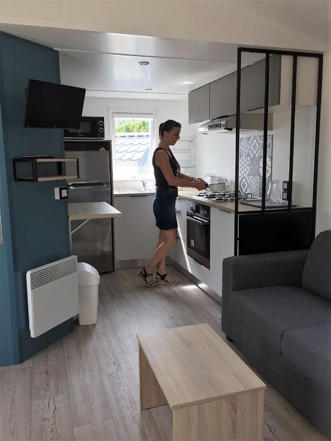 Camping Caravaning Les Cerisiers Berck Sur Mer Verton 外观 照片
