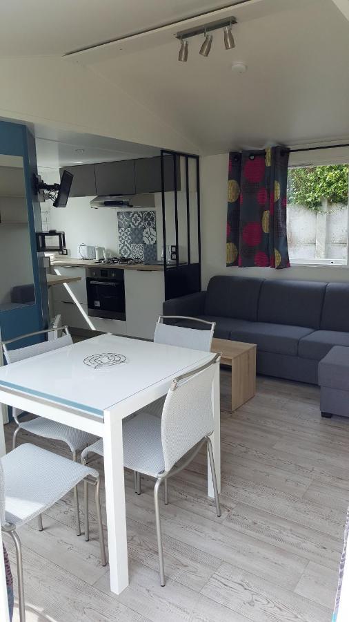 Camping Caravaning Les Cerisiers Berck Sur Mer Verton 外观 照片