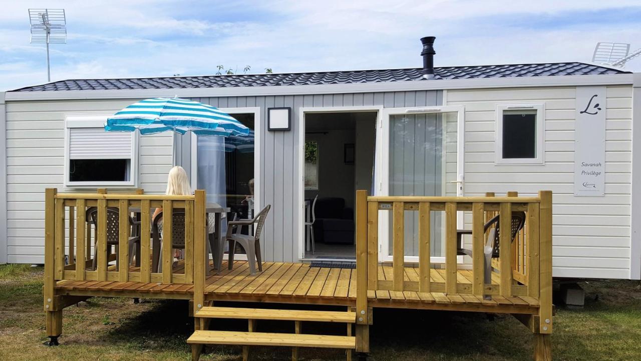 Camping Caravaning Les Cerisiers Berck Sur Mer Verton 外观 照片