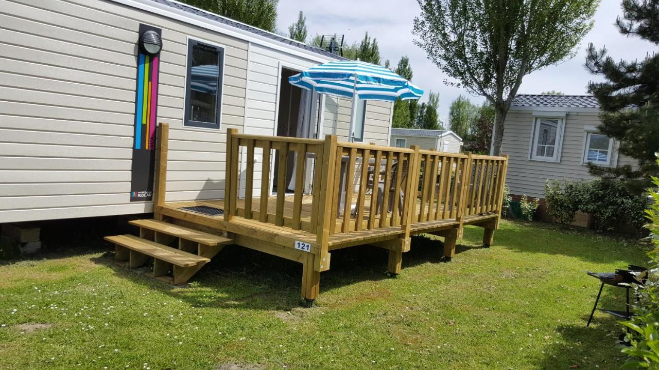Camping Caravaning Les Cerisiers Berck Sur Mer Verton 外观 照片