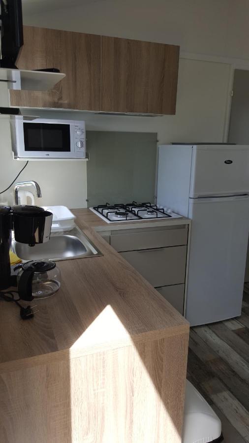 Camping Caravaning Les Cerisiers Berck Sur Mer Verton 外观 照片