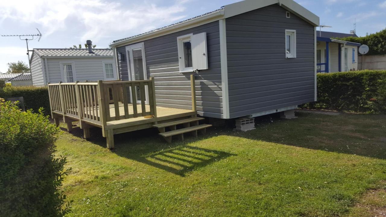 Camping Caravaning Les Cerisiers Berck Sur Mer Verton 外观 照片